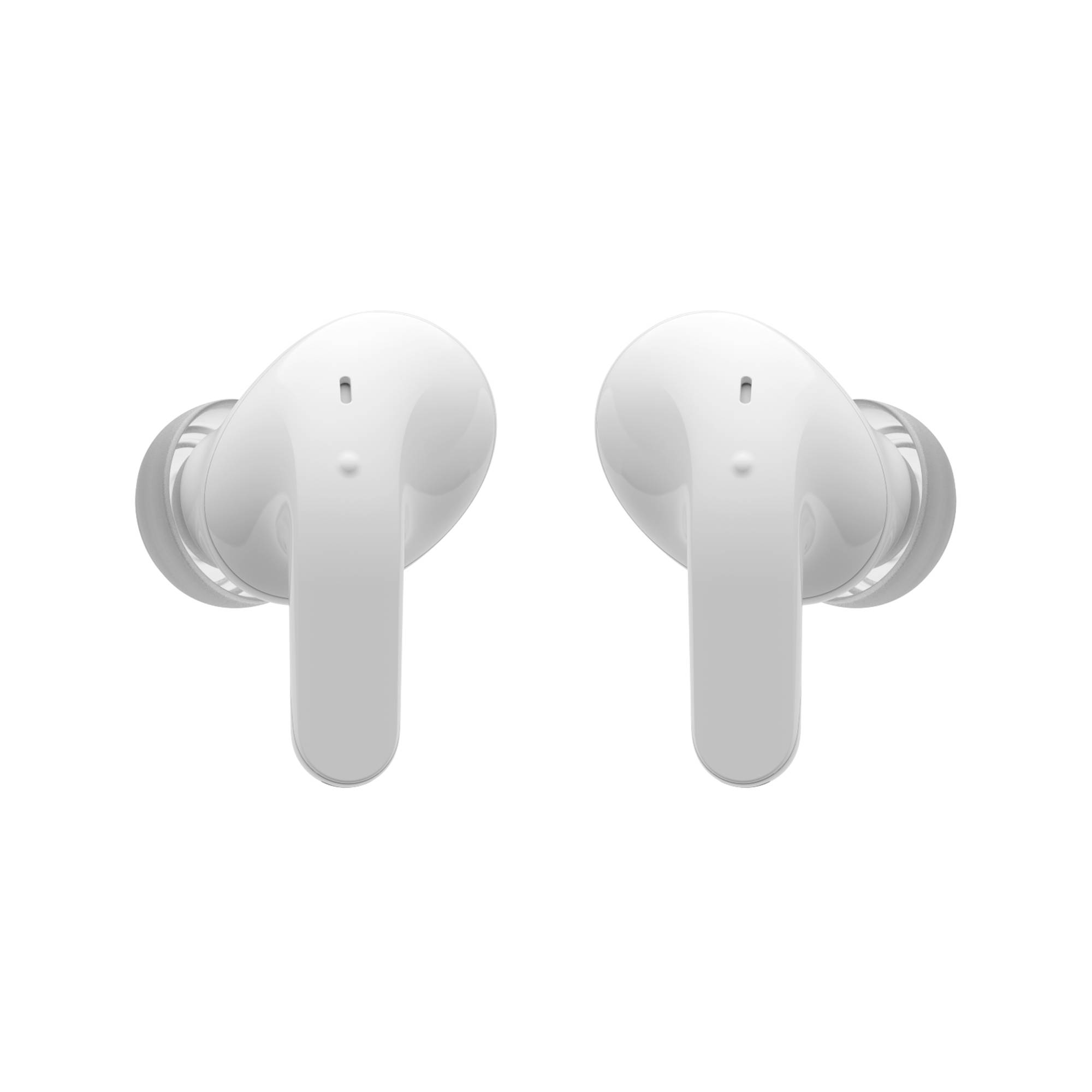 LG Electronics TONE Free DT60Q In Ear Kopfhörer Bluetooth® Stereo Weiß Noise Cancelling Ladecase