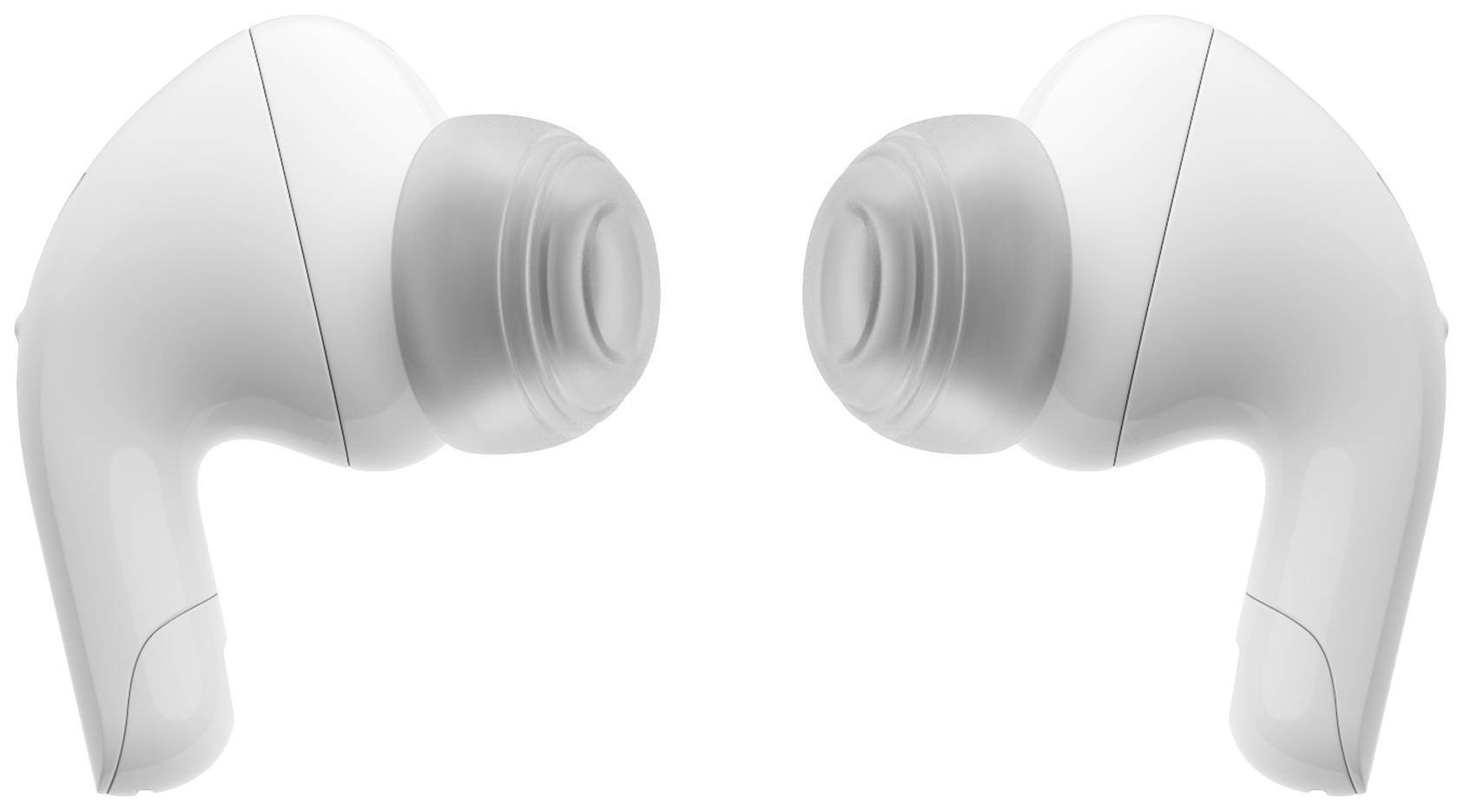 LG Electronics TONE Free DT60Q In Ear Kopfhörer Bluetooth® Stereo Weiß Noise Cancelling Ladecase