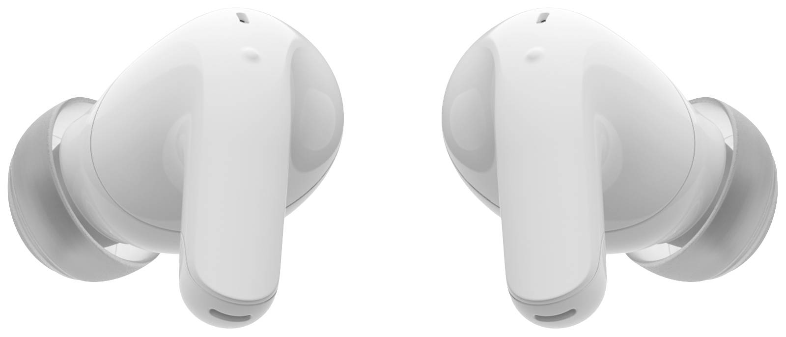 LG Electronics TONE Free DT60Q In Ear Kopfhörer Bluetooth® Stereo Weiß Noise Cancelling Ladecase