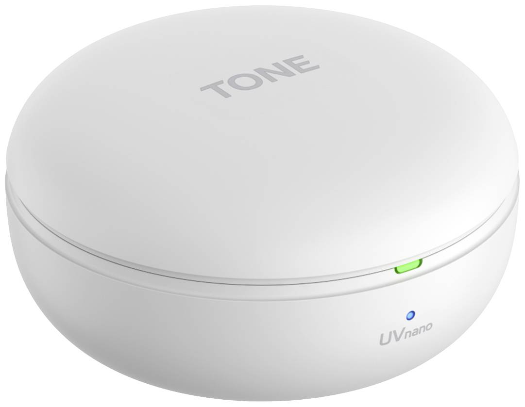LG Electronics TONE Free DT60Q In Ear Kopfhörer Bluetooth® Stereo Weiß Noise Cancelling Ladecase