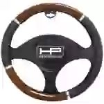HP Autozubehör Lenkradbezug (Ø x H) 39cm x 4cm Polyurethan (PU) 3-farbig, Schwarz, Holz, Aluminium 37 - 39cm HP Autozubehör Lenkradbezug (Ø x H) 39cm x 4cm Polyurethan (PU) 3-farbig, Schwarz, Holz, Aluminium 37 - 39cm