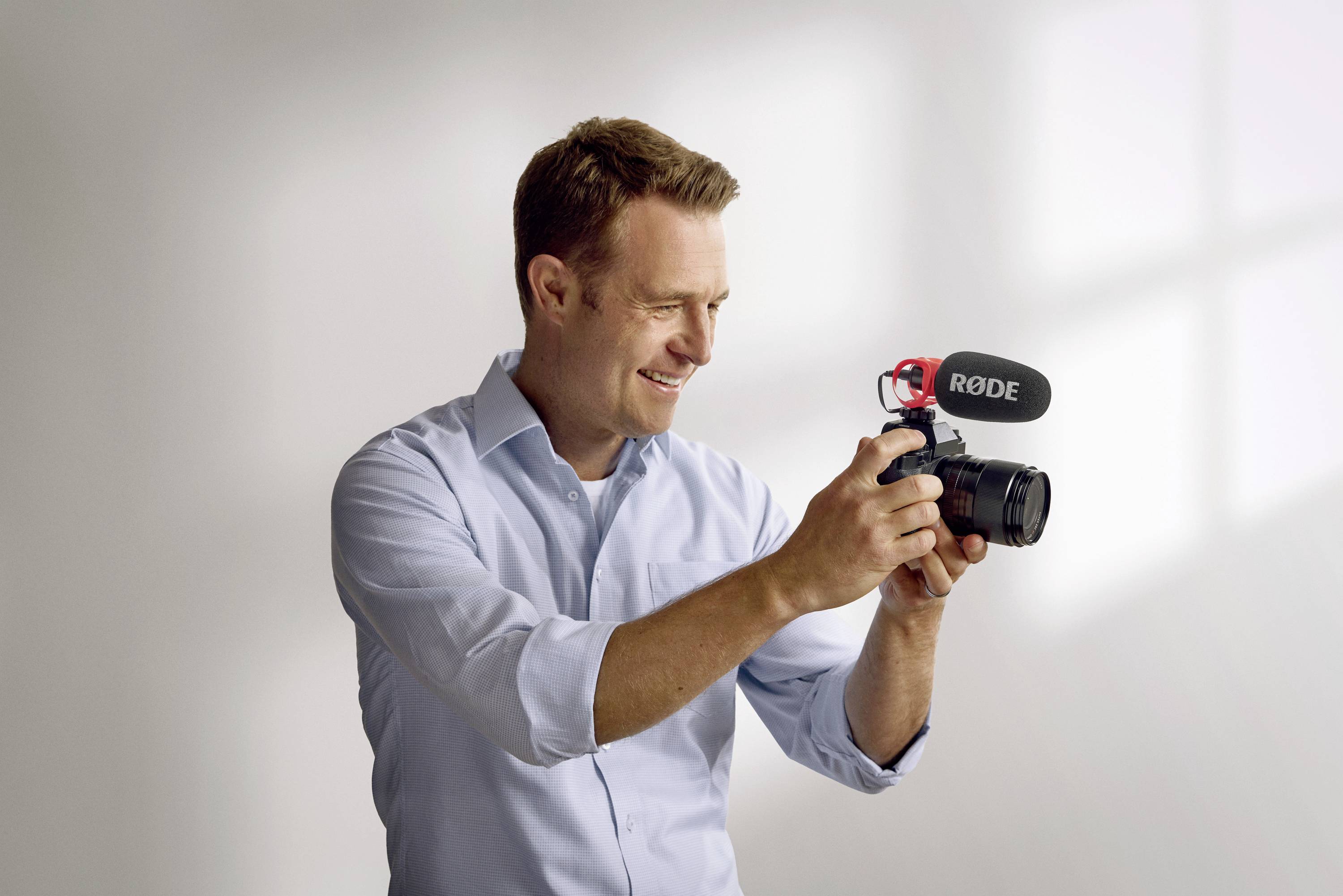 Rode Video Mic II Kamera-Mikrofon Blitzschuh-Montage Mikrofon (3.5 mm Klinke)