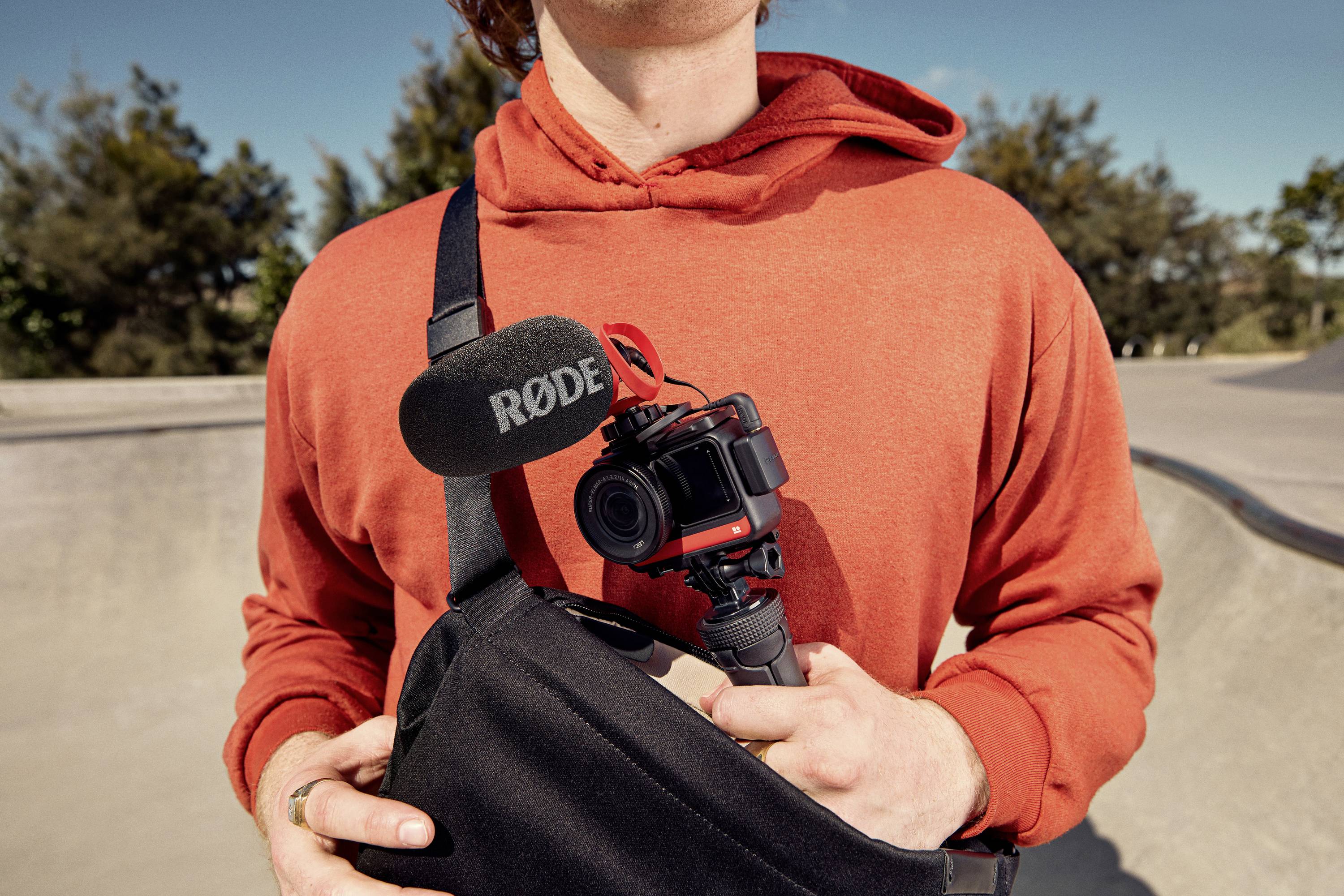 Rode Video Mic II Kamera-Mikrofon Blitzschuh-Montage Mikrofon (3.5 mm Klinke)