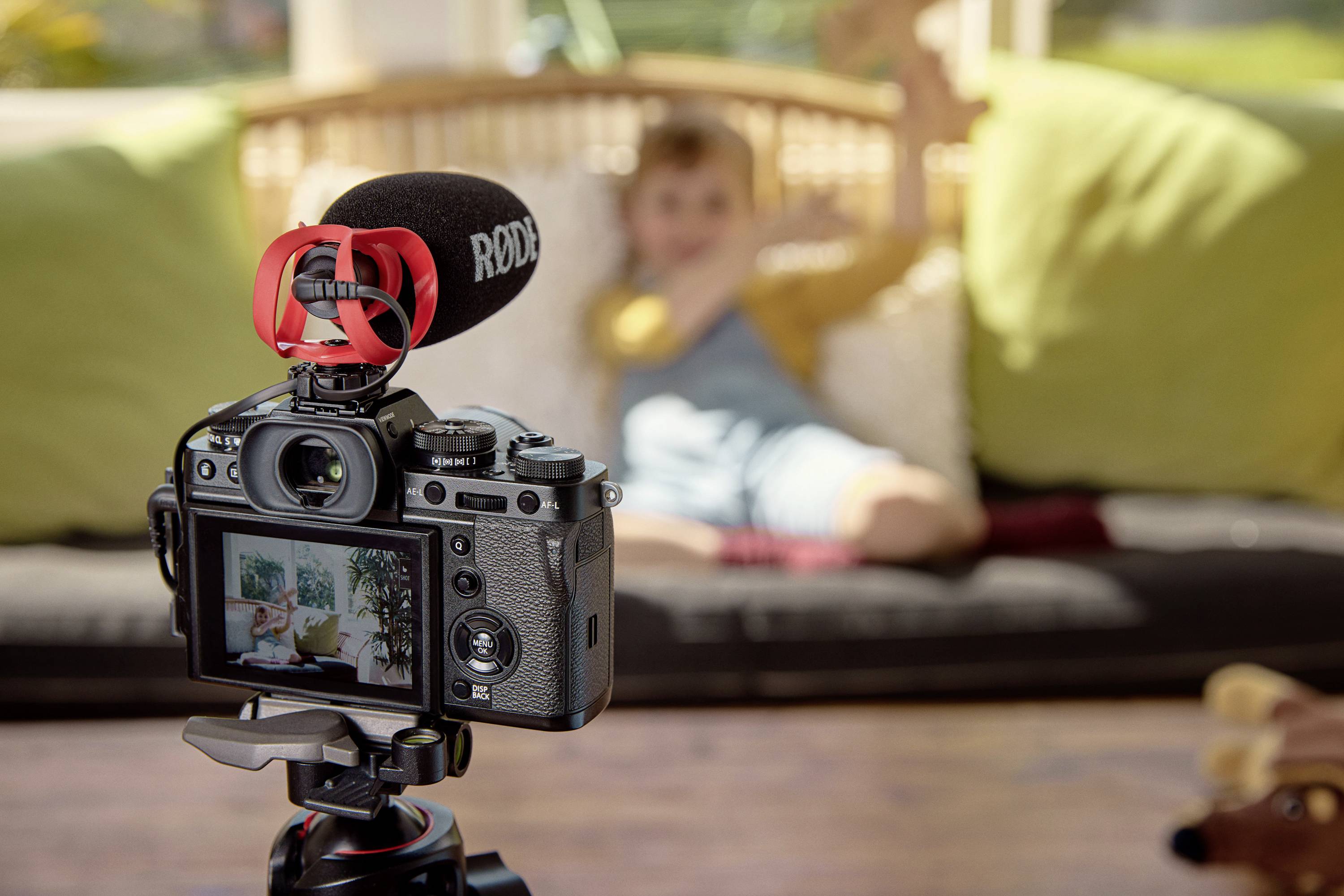 Rode Video Mic II Kamera-Mikrofon Blitzschuh-Montage Mikrofon (3.5 mm Klinke)