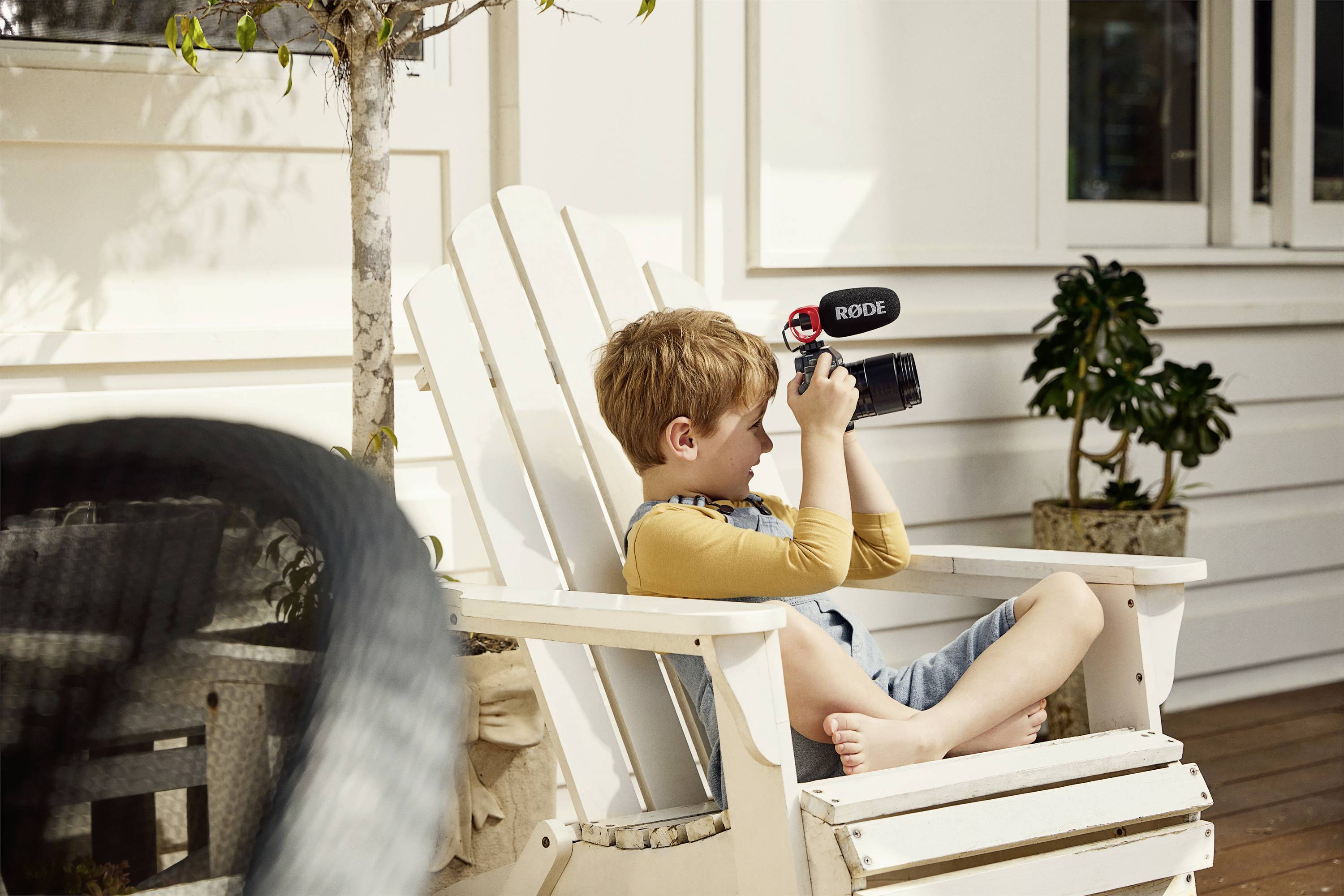 Rode Video Mic II Kamera-Mikrofon Blitzschuh-Montage Mikrofon (3.5 mm Klinke)