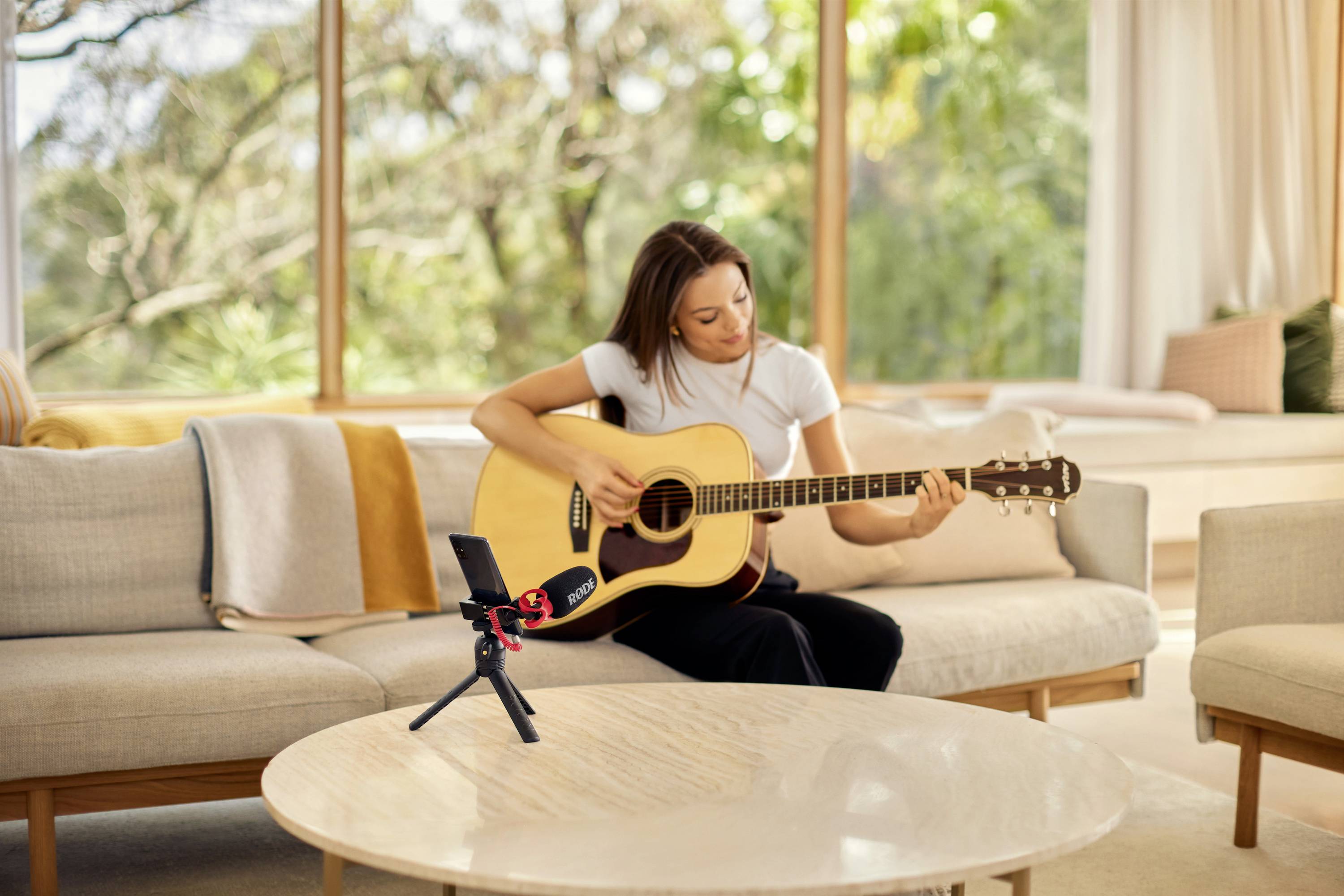 Rode Video Mic II Kamera-Mikrofon Blitzschuh-Montage Mikrofon (3.5 mm Klinke)