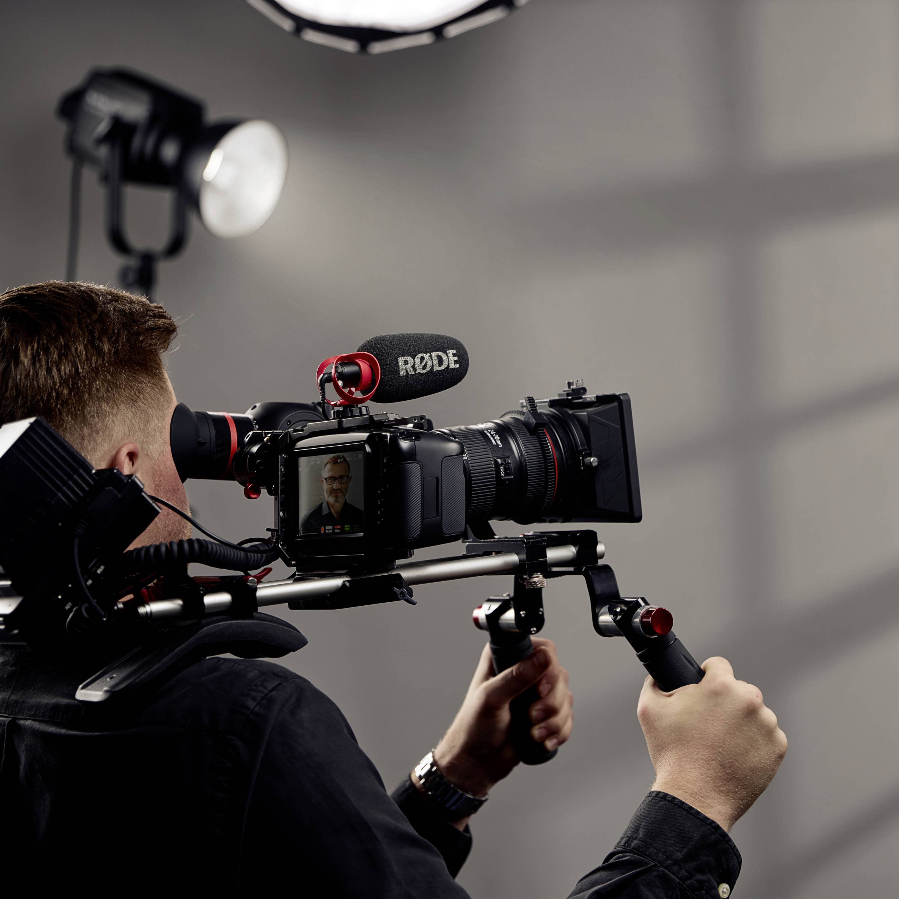 Rode Video Mic II Kamera-Mikrofon Blitzschuh-Montage Mikrofon (3.5 mm Klinke)