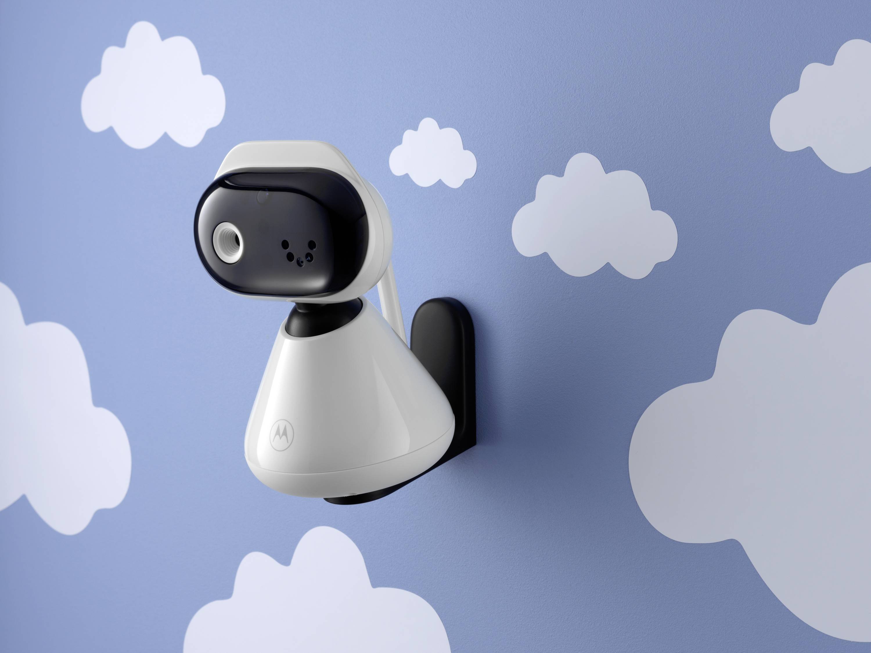 Motorola VM482 505537471011 Babyphone mit Kamera Funk 2.4 GHz