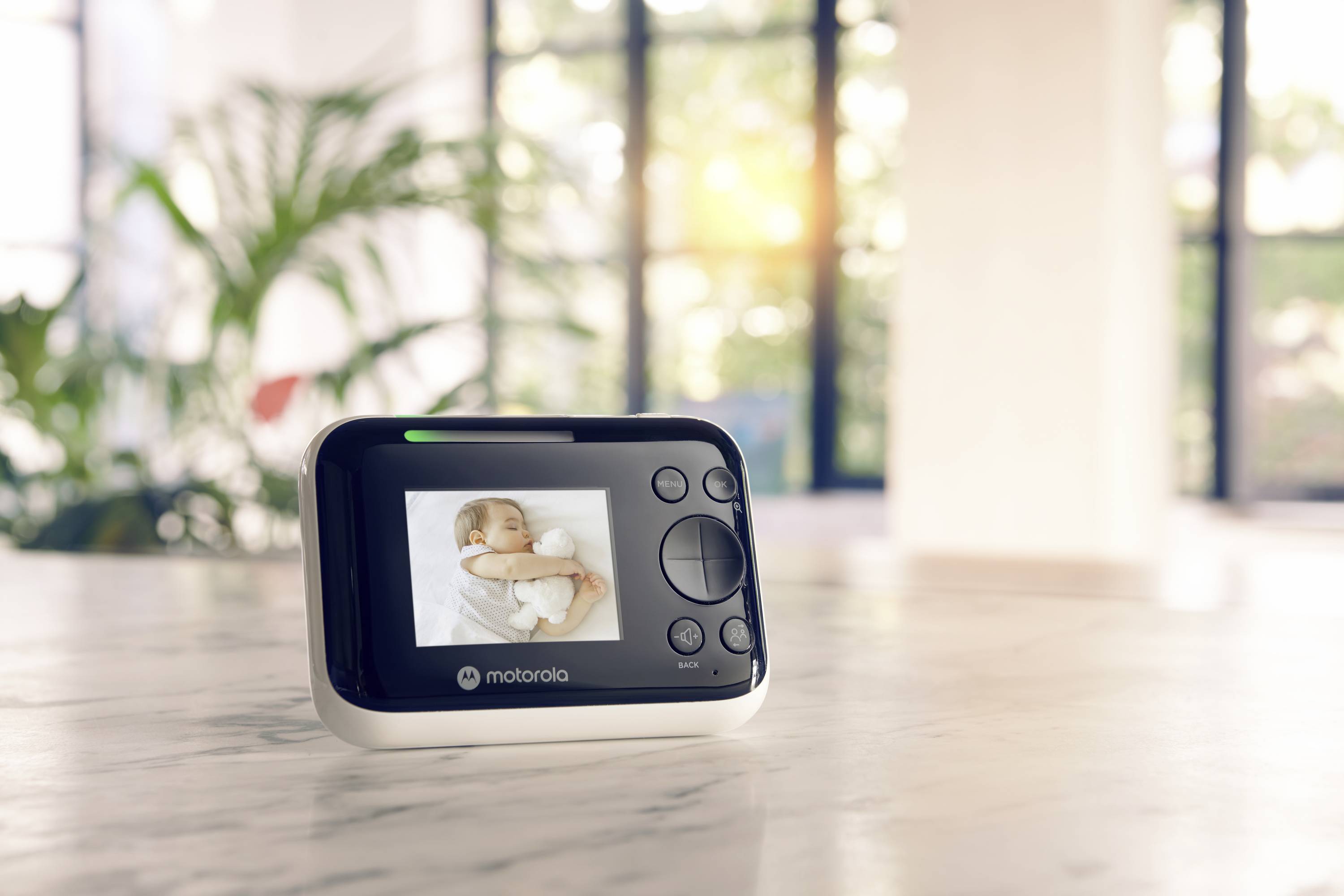 Motorola VM482 505537471011 Babyphone mit Kamera Funk 2.4 GHz