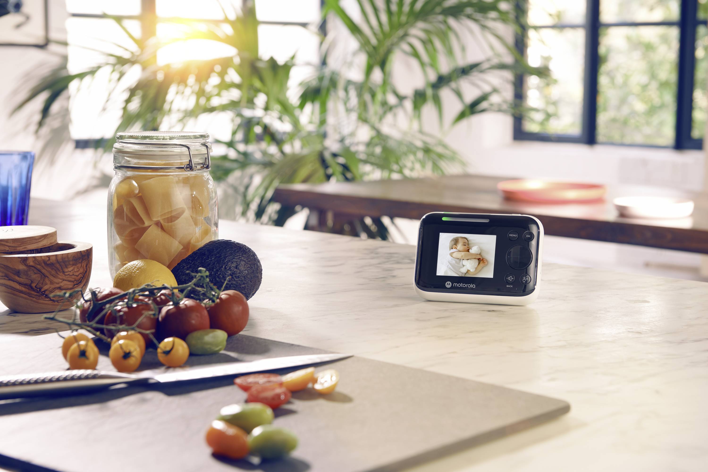 Motorola VM482 505537471011 Babyphone mit Kamera Funk 2.4 GHz