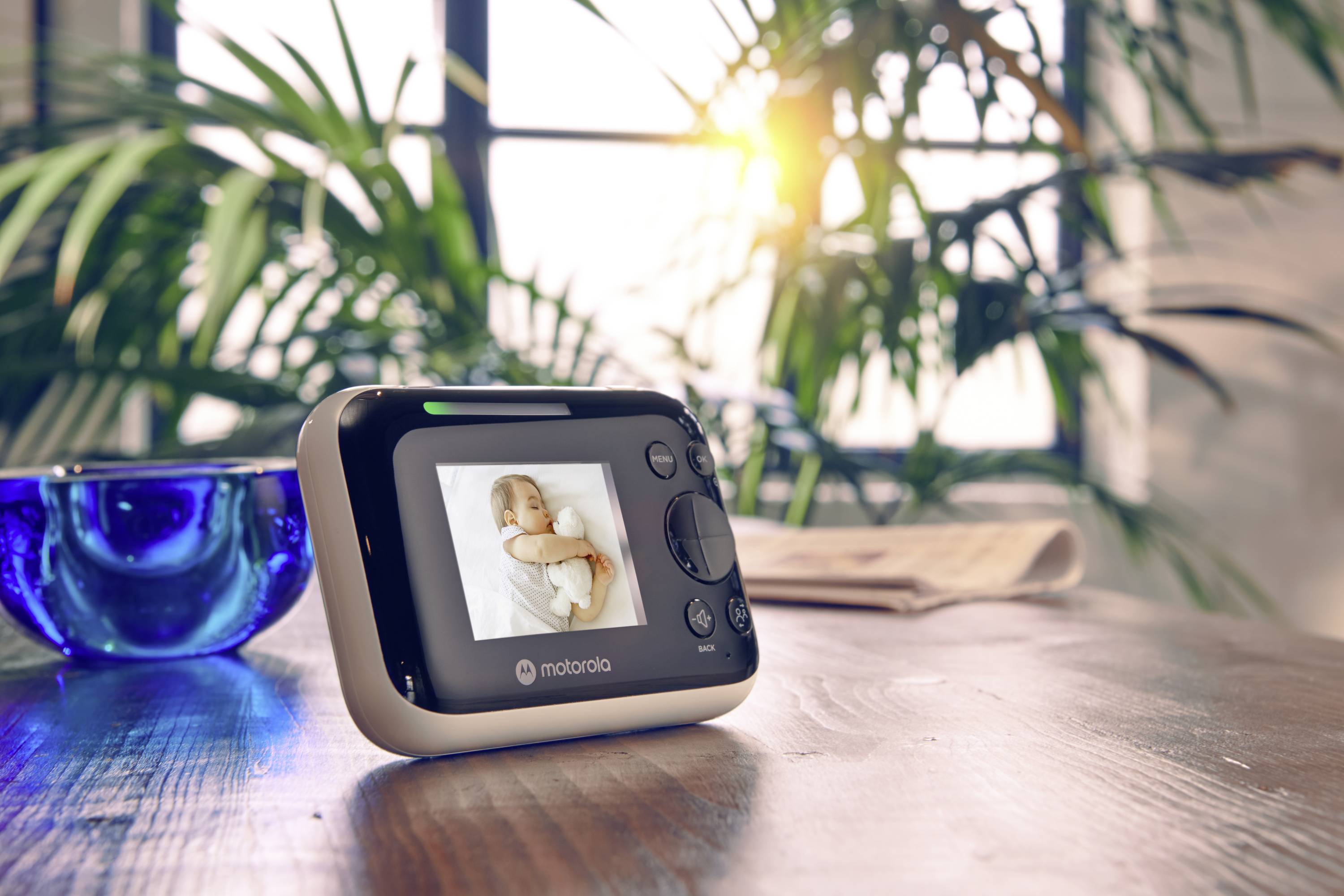 Motorola VM482 505537471011 Babyphone mit Kamera Funk 2.4 GHz