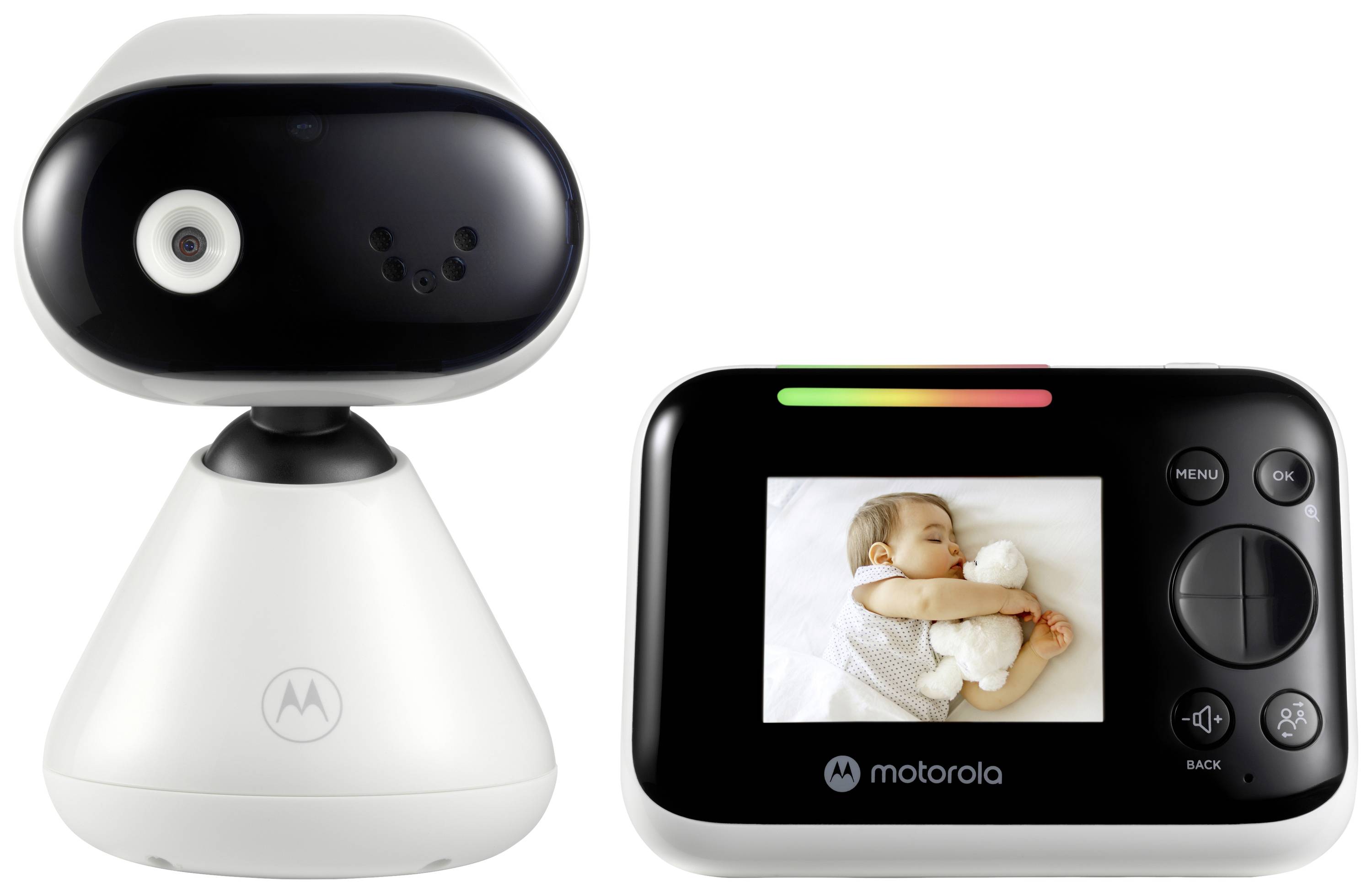 Motorola VM482 505537471011 Babyphone mit Kamera Funk 2.4 GHz