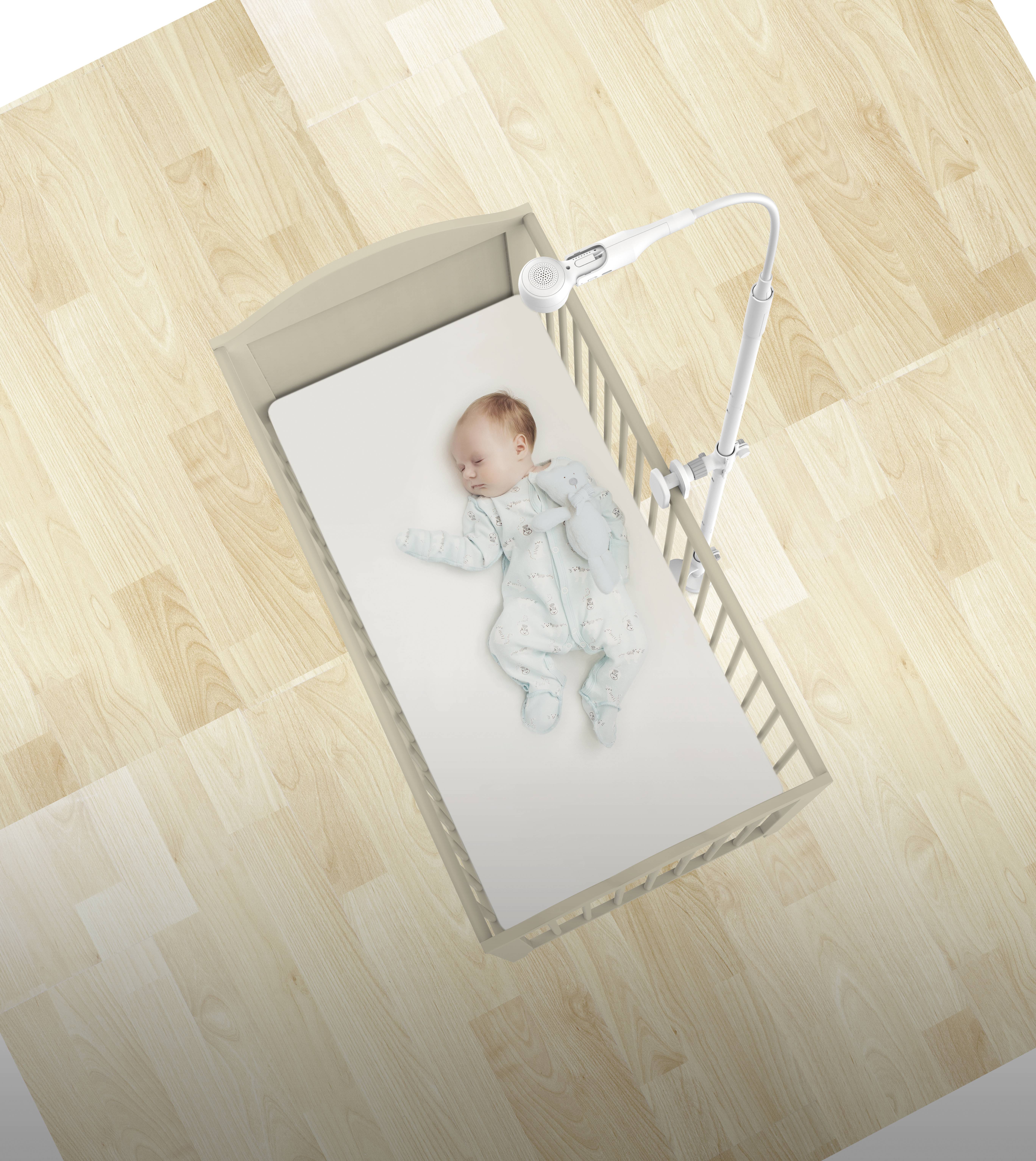 Motorola VM65X Connect 505537471087 Babyphone mit Kamera WLAN 2.4GHz