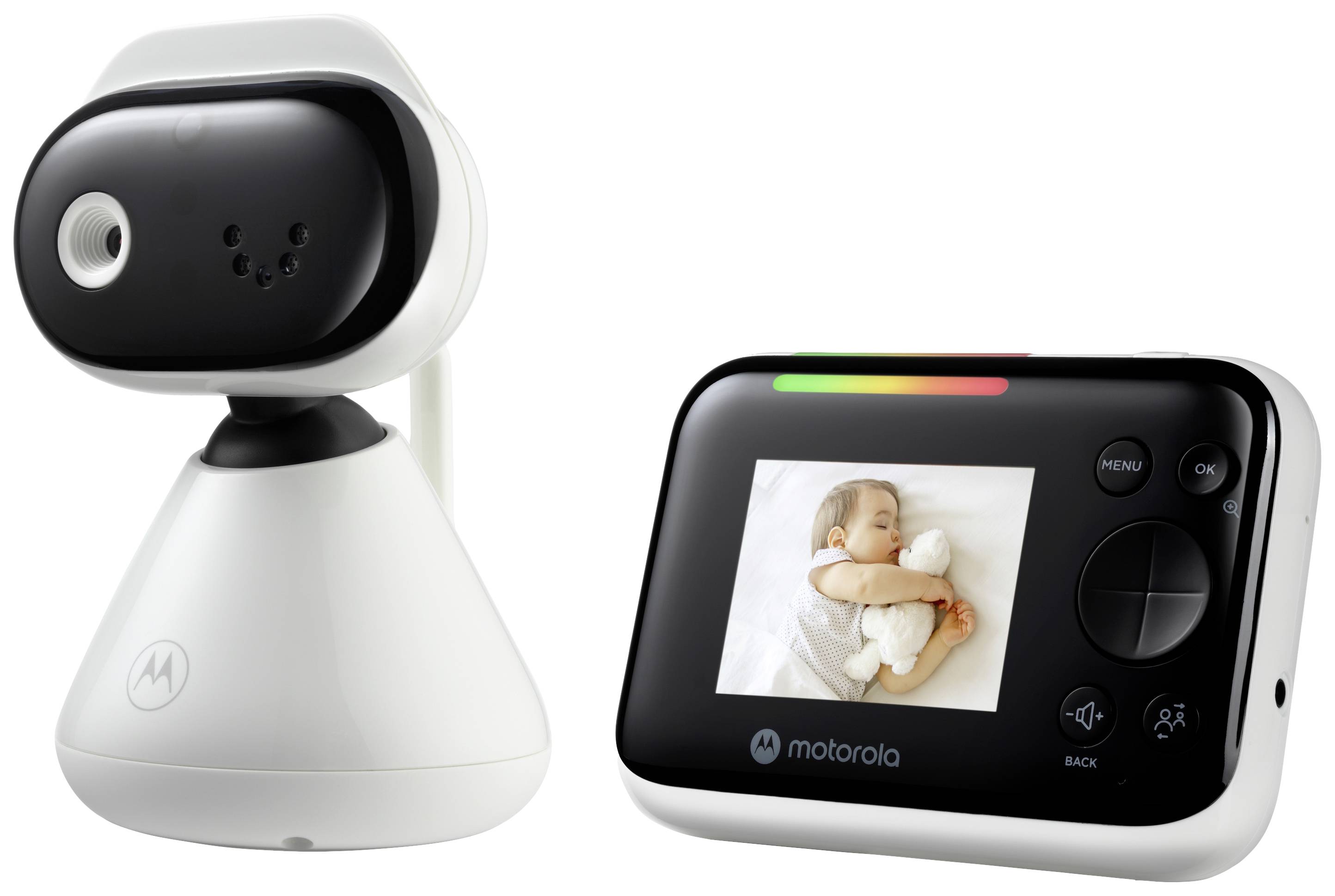Motorola PIP 1200 505537471389 Babyphone mit Kamera Funk 2.4 GHz