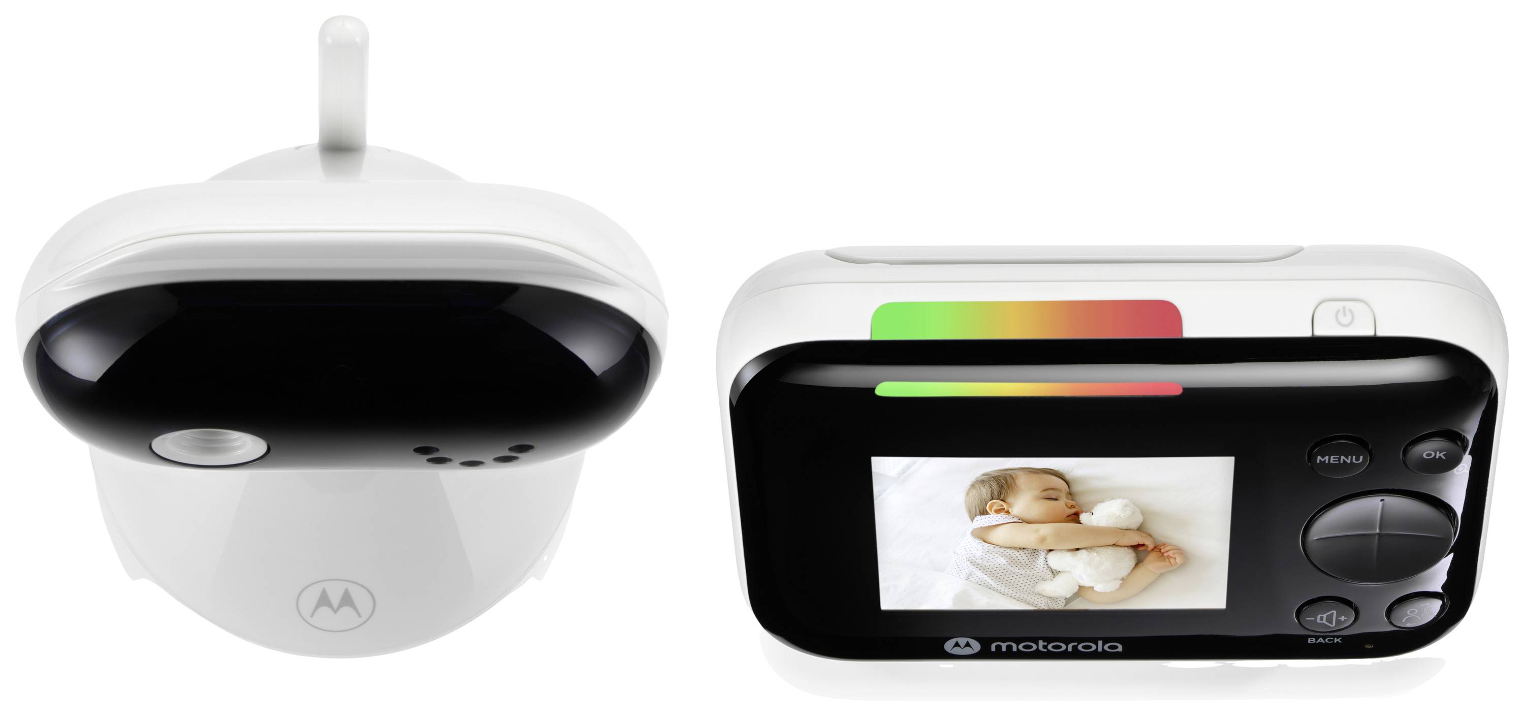 Motorola PIP 1200 505537471389 Babyphone mit Kamera Funk 2.4 GHz