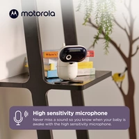 Motorola PIP 1010 505537471428 Babyphone mit Kamera WLAN 2.4GHz Motorola PIP 1010 505537471428 Babyphone mit Kamera WLAN 2.4GHz