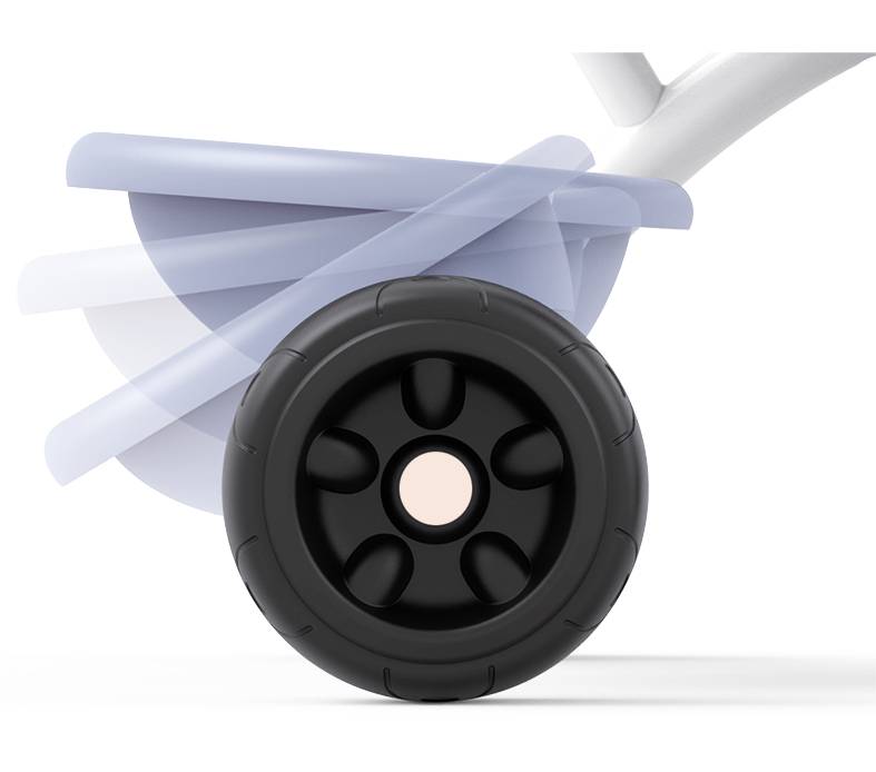 Smoby Dreirad Be Fun Blau