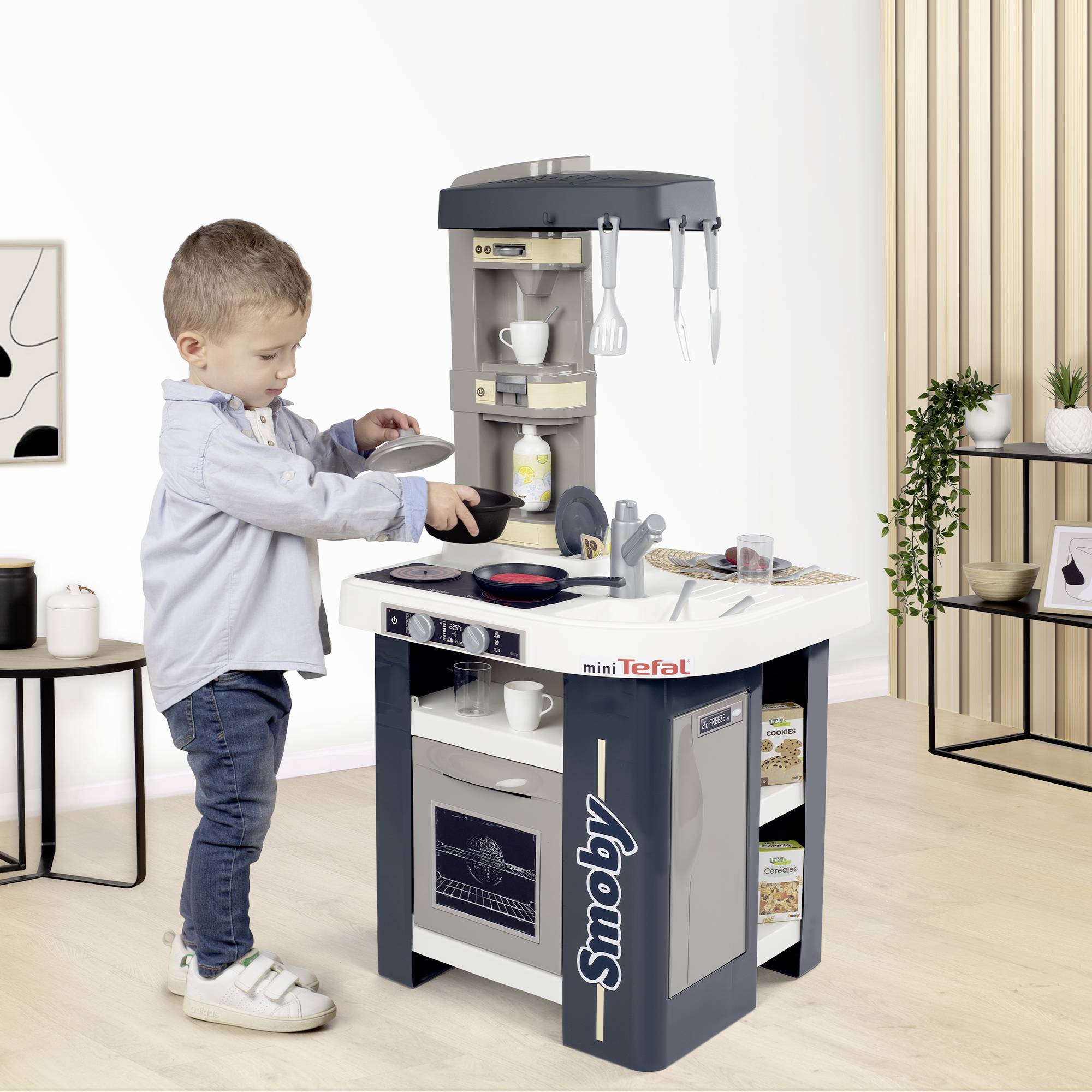 Smoby Tefal Studio Küche