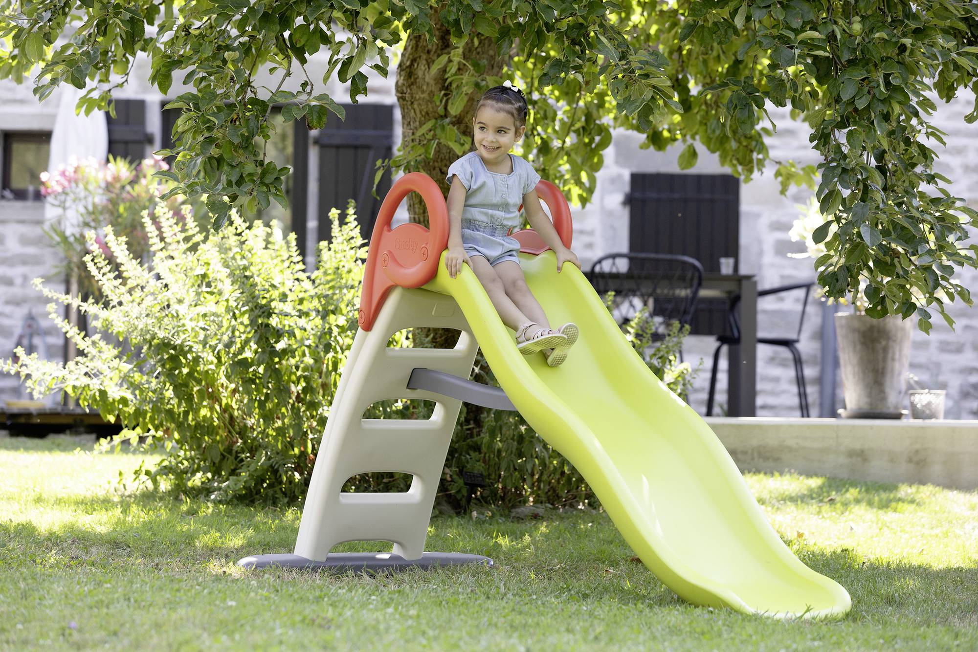 Smoby Funny II Wellenrutsche