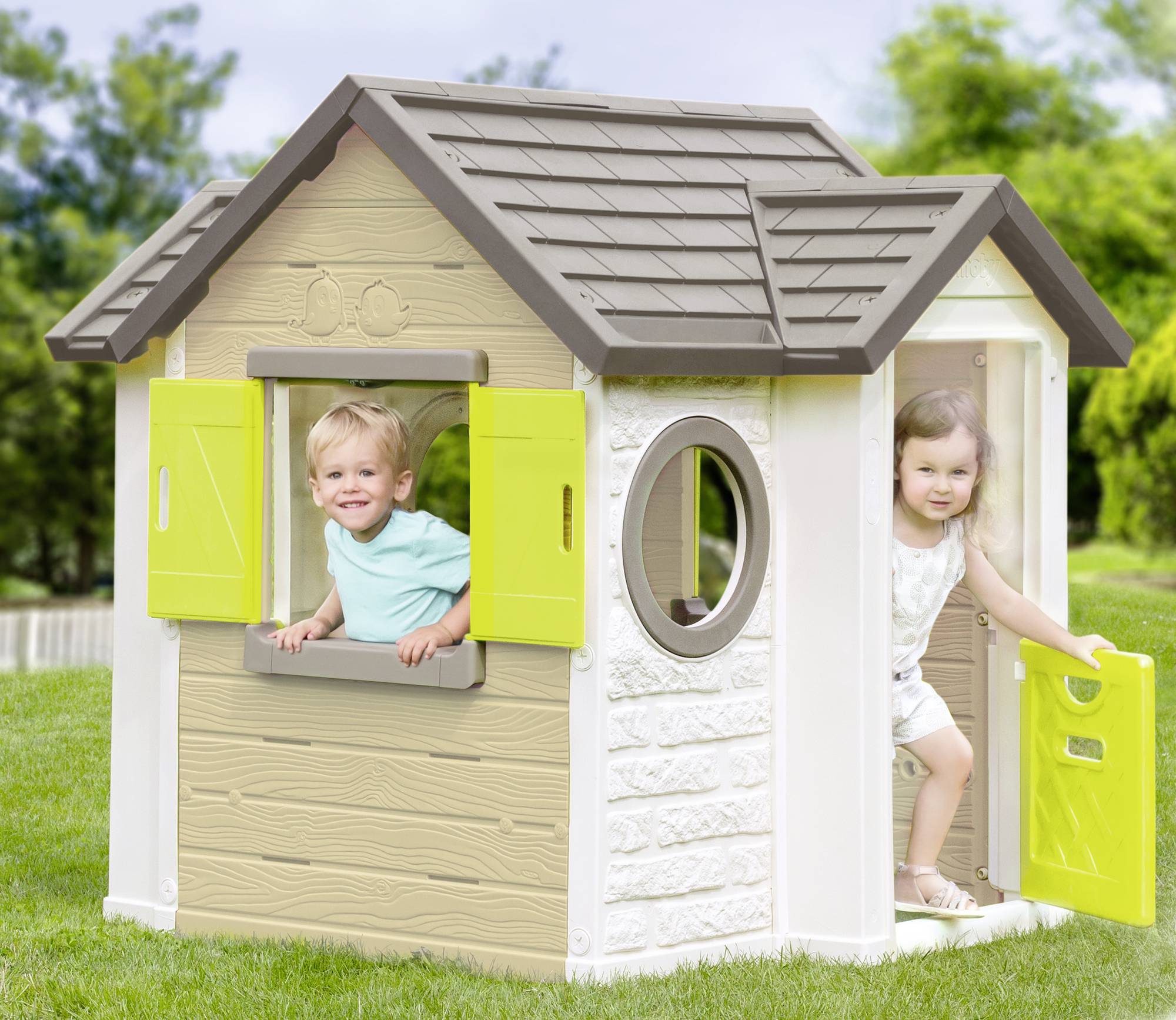 Smoby Spielhaus Mein Neues Haus