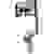 Insta360 Flow Creator Kit Gimbal elektrisch Weiß Bluetooth Belastbar bis 300 g