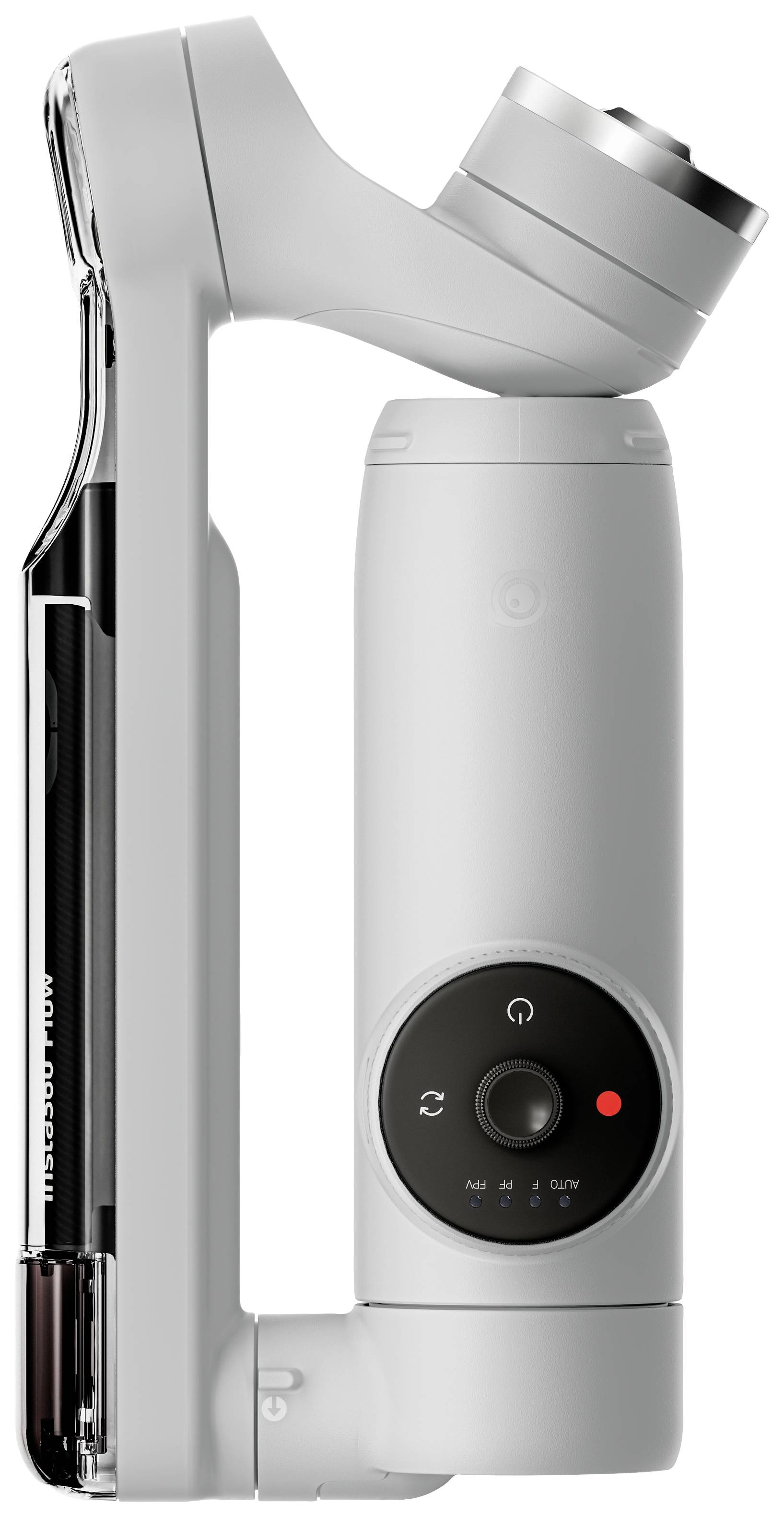 Insta360 Flow Creator Kit Gimbal elektrisch Grau Bluetooth Belastbar bis 300 g