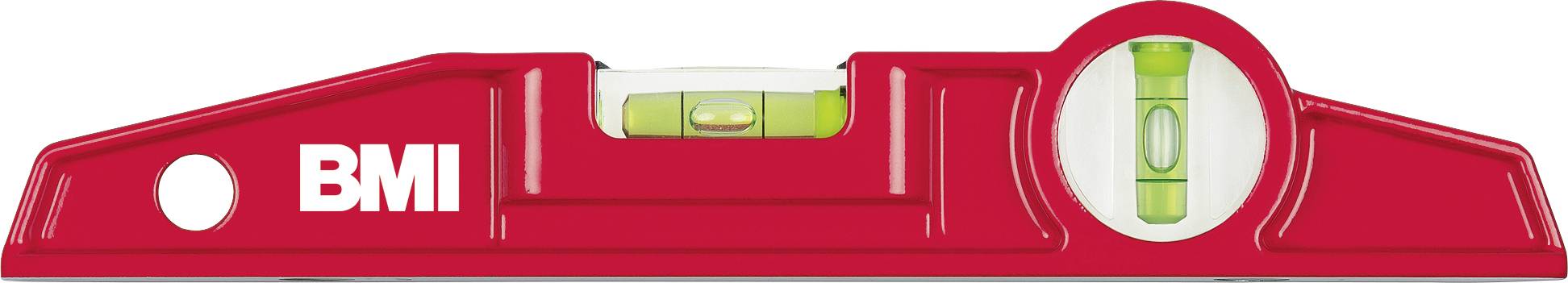 BMI 689025TM TA Trapez-Wasserwaage mit Magnet 25 cm 0.5 mm/m