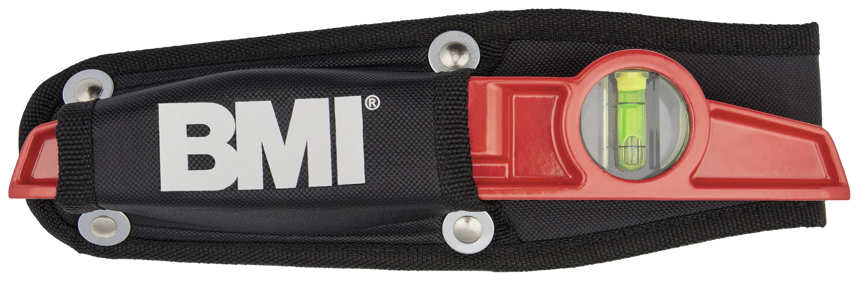 BMI 689025TM TA Trapez-Wasserwaage mit Magnet 25cm 0.5 mm/m