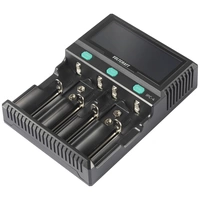 VOLTCRAFT IPC-4 Rundzellen-Ladegerät LiIon, LiFePO, NiMH, NiCd, LiFePO4 A, Mignon (AA), Micro (AAA), Mini (AAAA), Baby (C), Sub-C VOLTCRAFT IPC-4 Rundzellen-Ladegerät LiIon, LiFePO, NiMH, NiCd, LiFePO4 A, Mignon (AA), Micro (AAA), Mini (AAAA), Baby (C), Sub-C