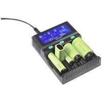 VOLTCRAFT IPC-4 Rundzellen-Ladegerät LiIon, LiFePO, NiMH, NiCd, LiFePO4 A, Mignon (AA), Micro (AAA), Mini (AAAA), Baby (C), Sub-C VOLTCRAFT IPC-4 Rundzellen-Ladegerät LiIon, LiFePO, NiMH, NiCd, LiFePO4 A, Mignon (AA), Micro (AAA), Mini (AAAA), Baby (C), Sub-C