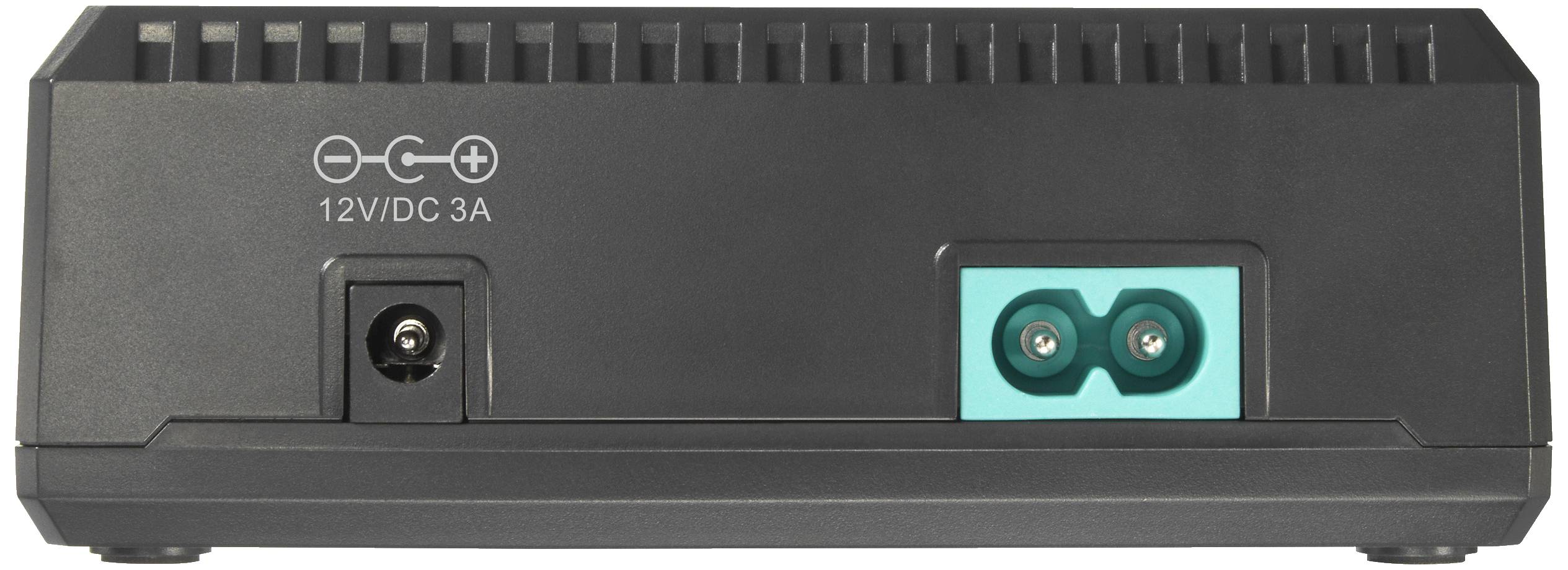 VOLTCRAFT IPC-4 Rundzellen-Ladegerät LiIon, LiFePO, NiMH, NiCd, LiFePO4 A, Mignon (AA), Micro (AAA), Mini (AAAA), Baby (C), Sub-C