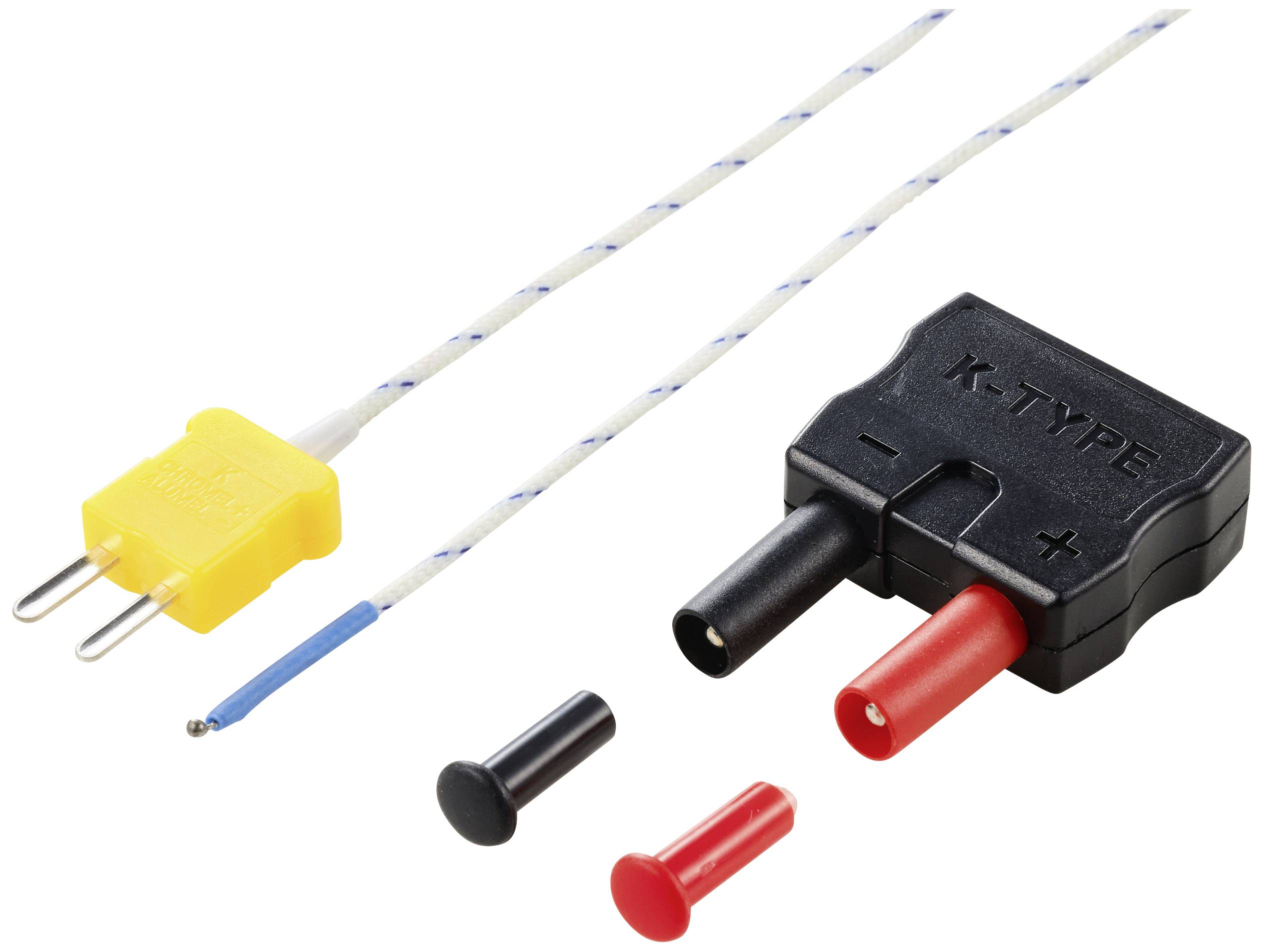 VOLTCRAFT Temperaturadapter -40 bis 250°C Fühler-Typ K