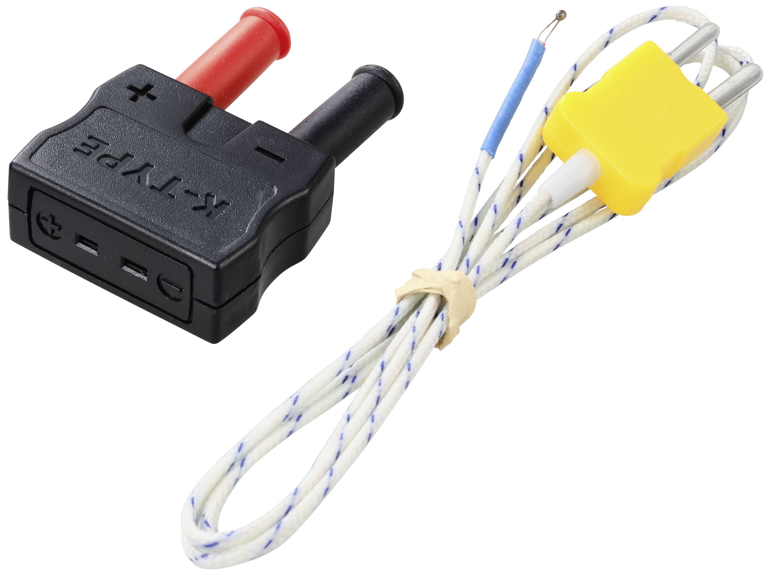 VOLTCRAFT Temperaturadapter -40 bis 250°C Fühler-Typ K