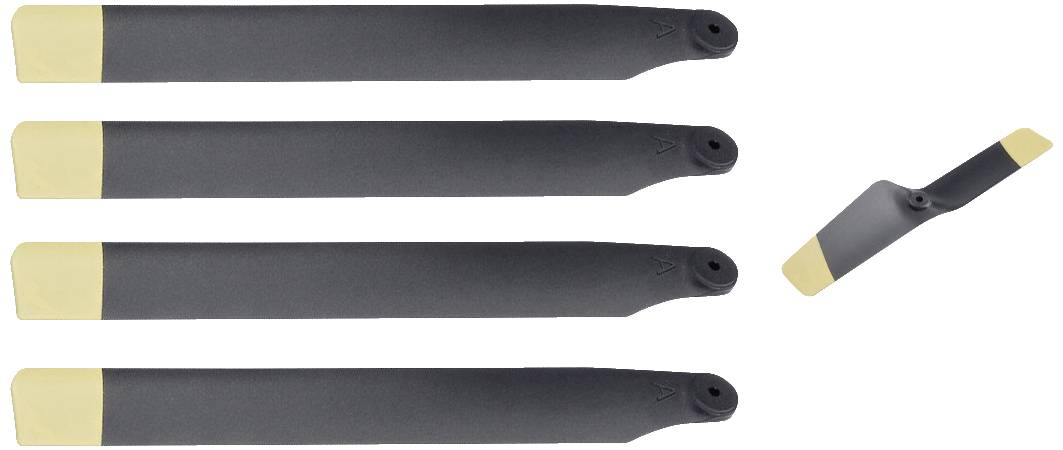 Reely Ersatzteil Propellerset Passend für Modell (Modellbau): Helikopter C187