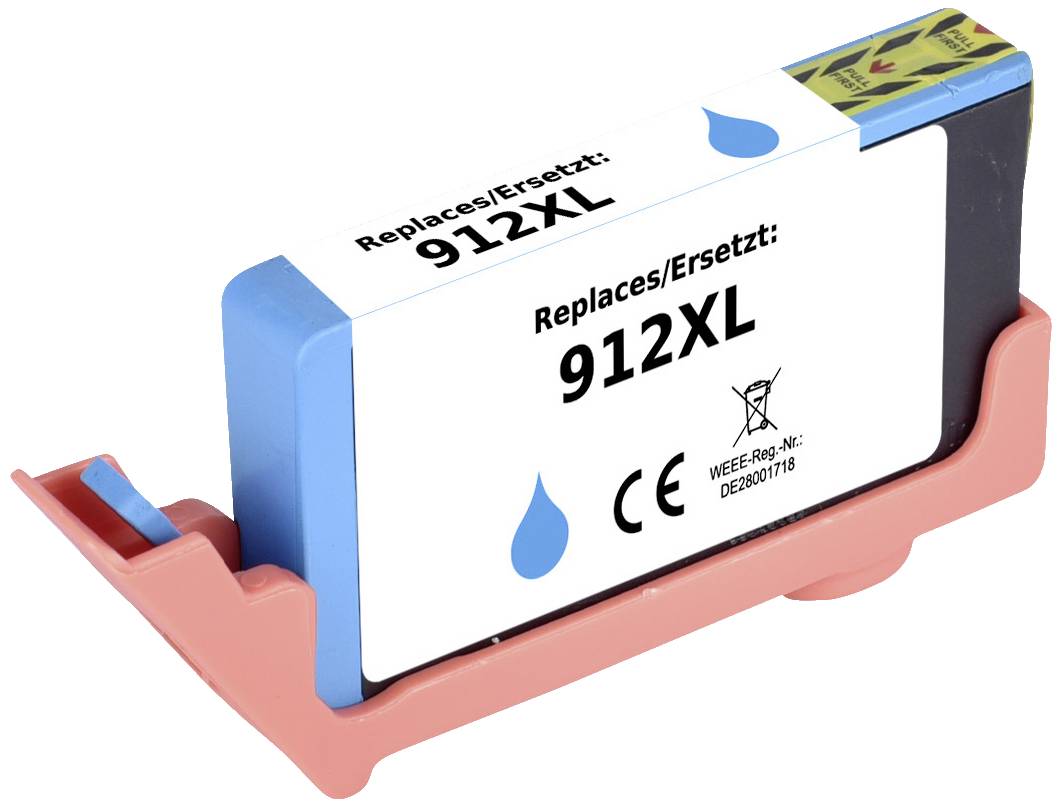 Renkforce Druckerpatrone ersetzt HP 912XL, 3YL81AE Kompatibel Cyan RF-5718846