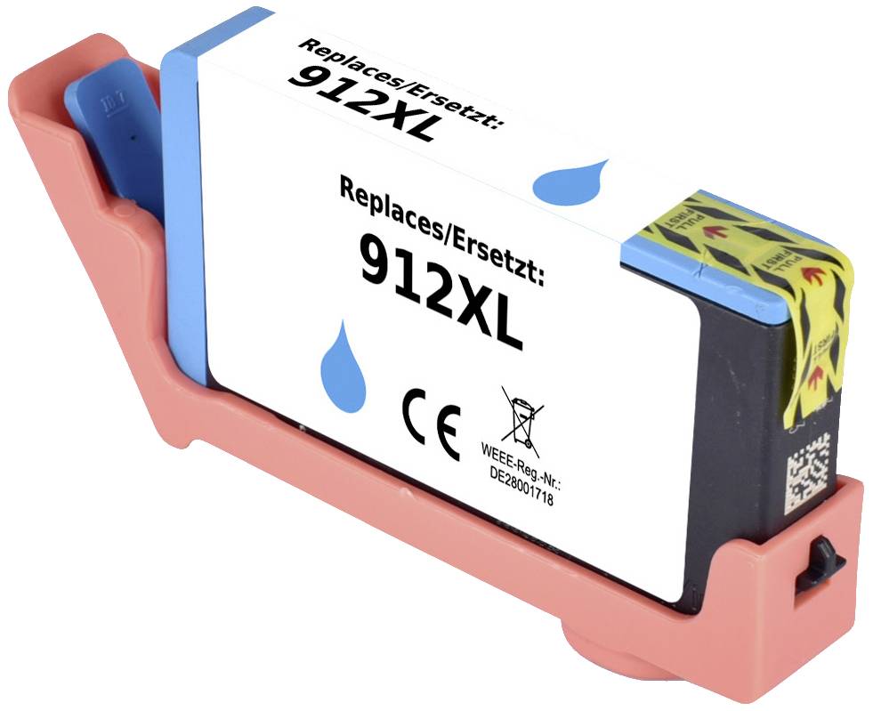 Renkforce Druckerpatrone ersetzt HP 912XL, 3YL81AE Kompatibel Cyan RF-5718846