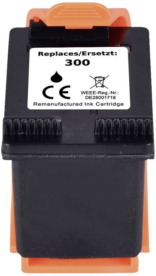 Renkforce Druckerpatrone ersetzt HP 300, CC640EE Kompatibel Schwarz RF-5718856