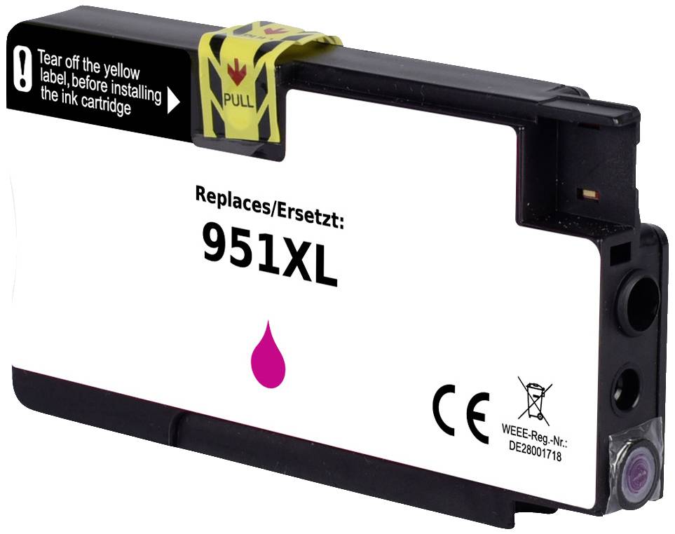 Renkforce Druckerpatrone ersetzt HP 951XL, CN047AE Kompatibel Magenta RF-5718858