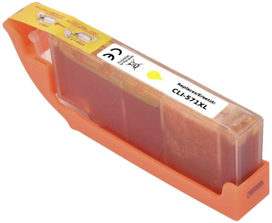 Renkforce Druckerpatrone ersetzt Canon CLI-571Y XL Kompatibel Gelb RF-5718872