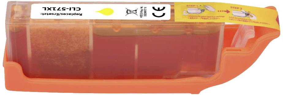 Renkforce Druckerpatrone ersetzt Canon CLI-571Y XL Kompatibel Gelb RF-5718872