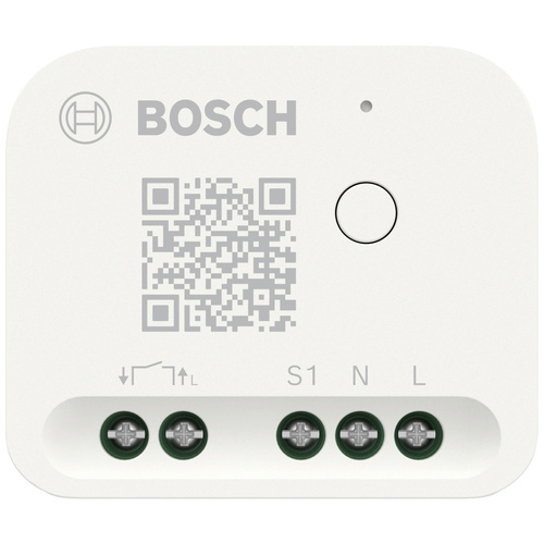 Bosch Smart Home BMCT-RZ Aktor, Funk-Repeater, Funk-Schaltaktor, Funkempfänger-Relais, Multifunktio