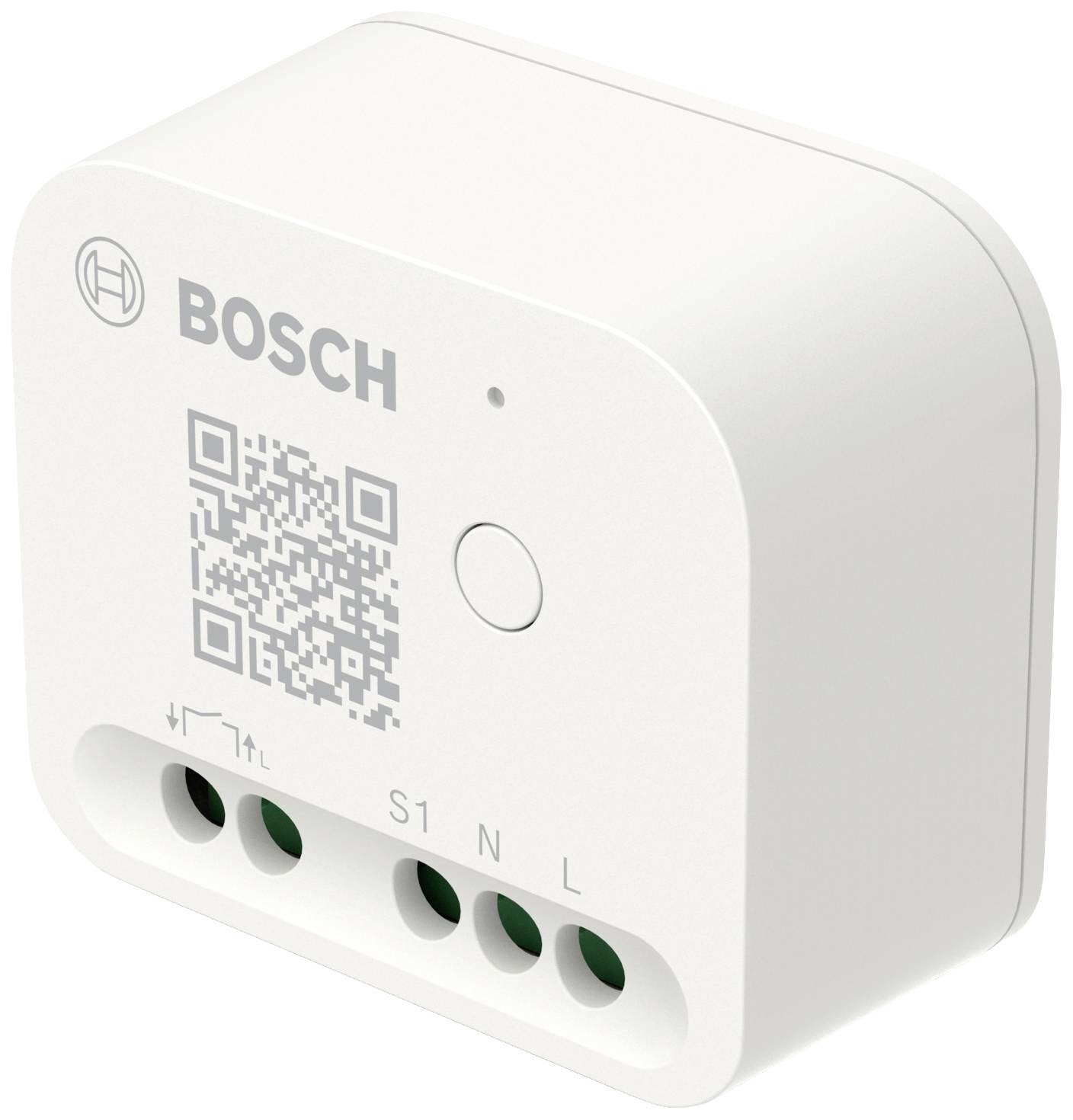 BMCT-RZ Bosch Smart Home Aktor, Funk-Repeater, Funk-Schaltaktor, Funkempfänger-Relais, Multifunktions-Stromstoßschalter, Repeater, Schaltaktor, Univ