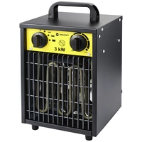 TOOLCRAFT TO-8578335 Bauheizer 3000W Schwarz-Gelb TOOLCRAFT TO-8578335 Bauheizer 3000W Schwarz-Gelb