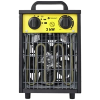 TOOLCRAFT TO-8578335 Bauheizer 3000W Schwarz-Gelb TOOLCRAFT TO-8578335 Bauheizer 3000W Schwarz-Gelb