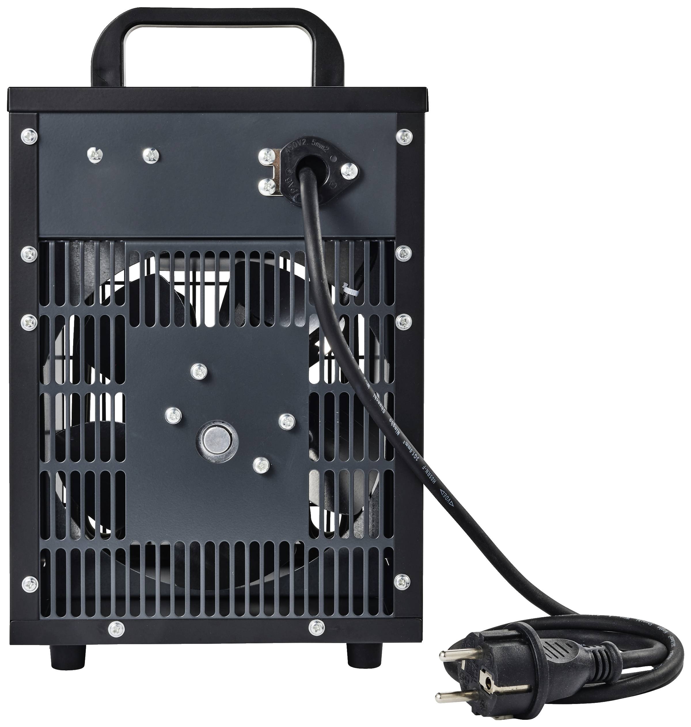 TOOLCRAFT TO-8578335 Bauheizer 3000W Schwarz-Gelb