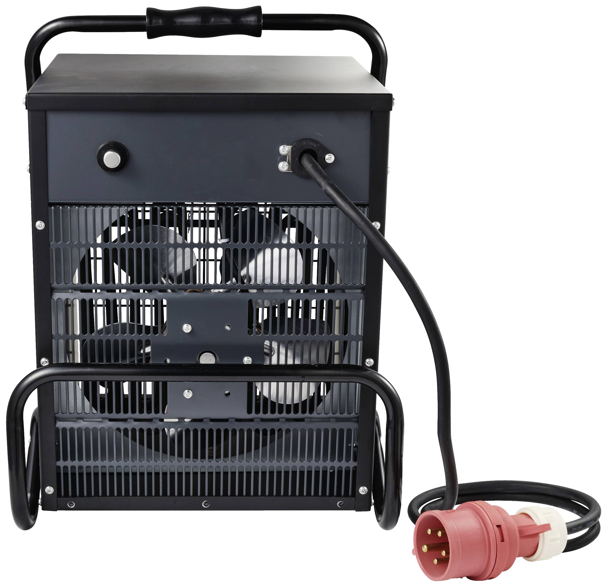 TOOLCRAFT TO-8578338 Bauheizer 9000W Schwarz/Gelb