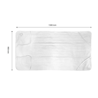 Sygonix 1500 x 900mm Wärmeunterbett 60W Weiß Sygonix 1500 x 900mm Wärmeunterbett 60W Weiß