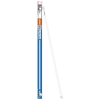 OSRAM HOMELIGHTING LED-Röhre EEK: E (A - G) G13 Röhrenform T8 7W = 16W Kaltweiß (Ø x L) 26.80mm x 734mm 1St. OSRAM HOMELIGHTING LED-Röhre EEK: E (A - G) G13 Röhrenform T8 7W = 16W Kaltweiß (Ø x L) 26.80mm x 734mm 1St.