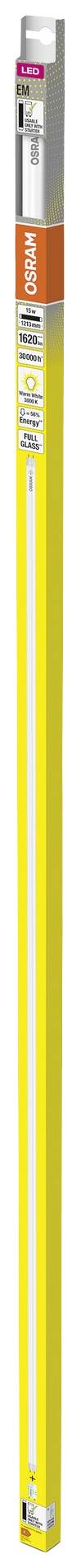 OSRAM HOMELIGHTING LED-Röhre EEK: F (A - G) G13 Röhrenform T8 15 W = 36 W Warmweiß (Ø x L) 26.80 mm x 1213 mm 1 St.