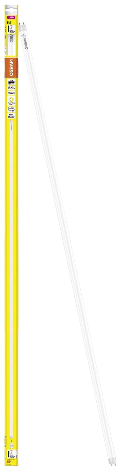 OSRAM HOMELIGHTING LED-Röhre EEK: F (A - G) G13 Röhrenform T8 15 W = 36 W Warmweiß (Ø x L) 26.80 mm x 1213 mm 1 St.
